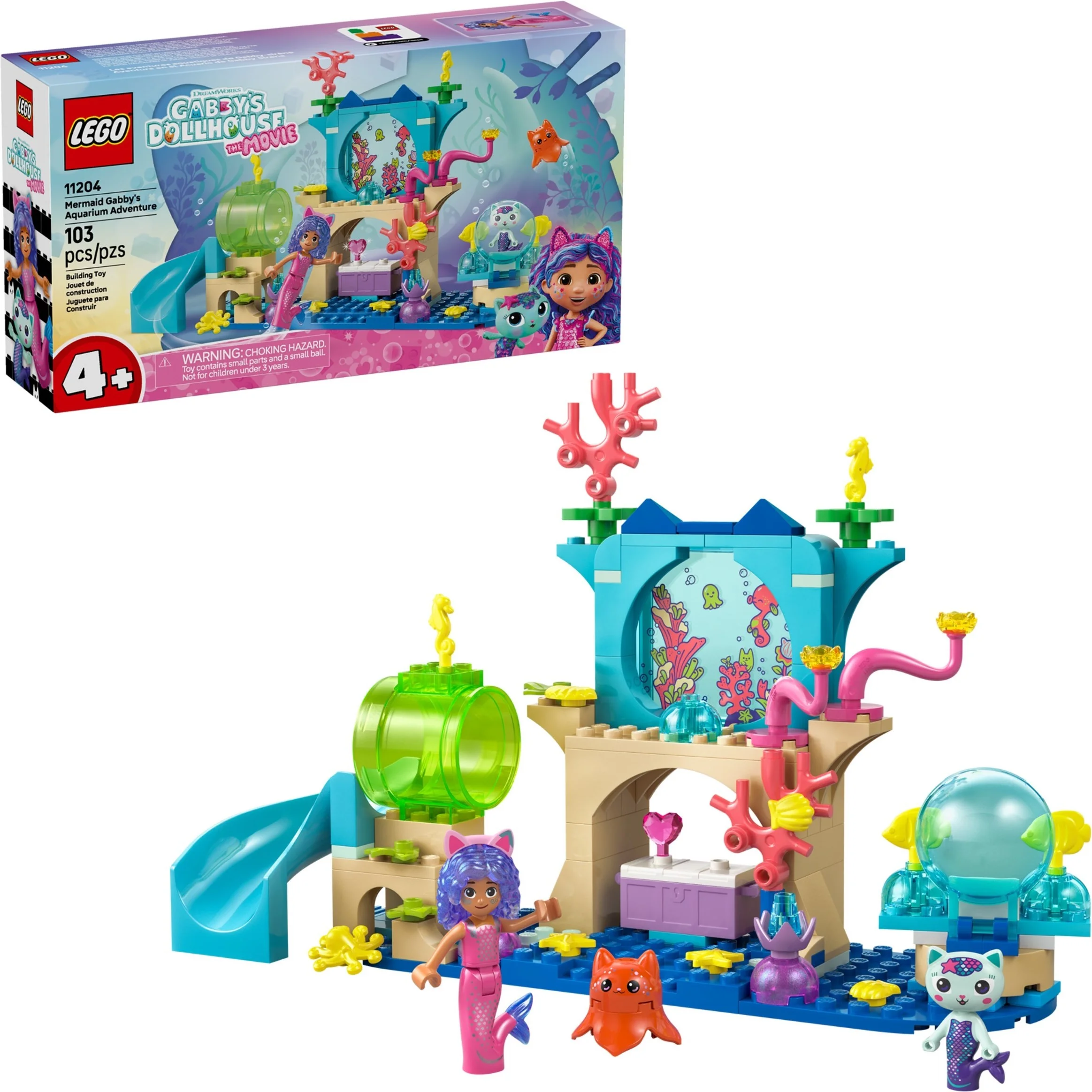 LEGO® 11204 Podwodna przygoda syrenki Gabi - zdjęcie 7