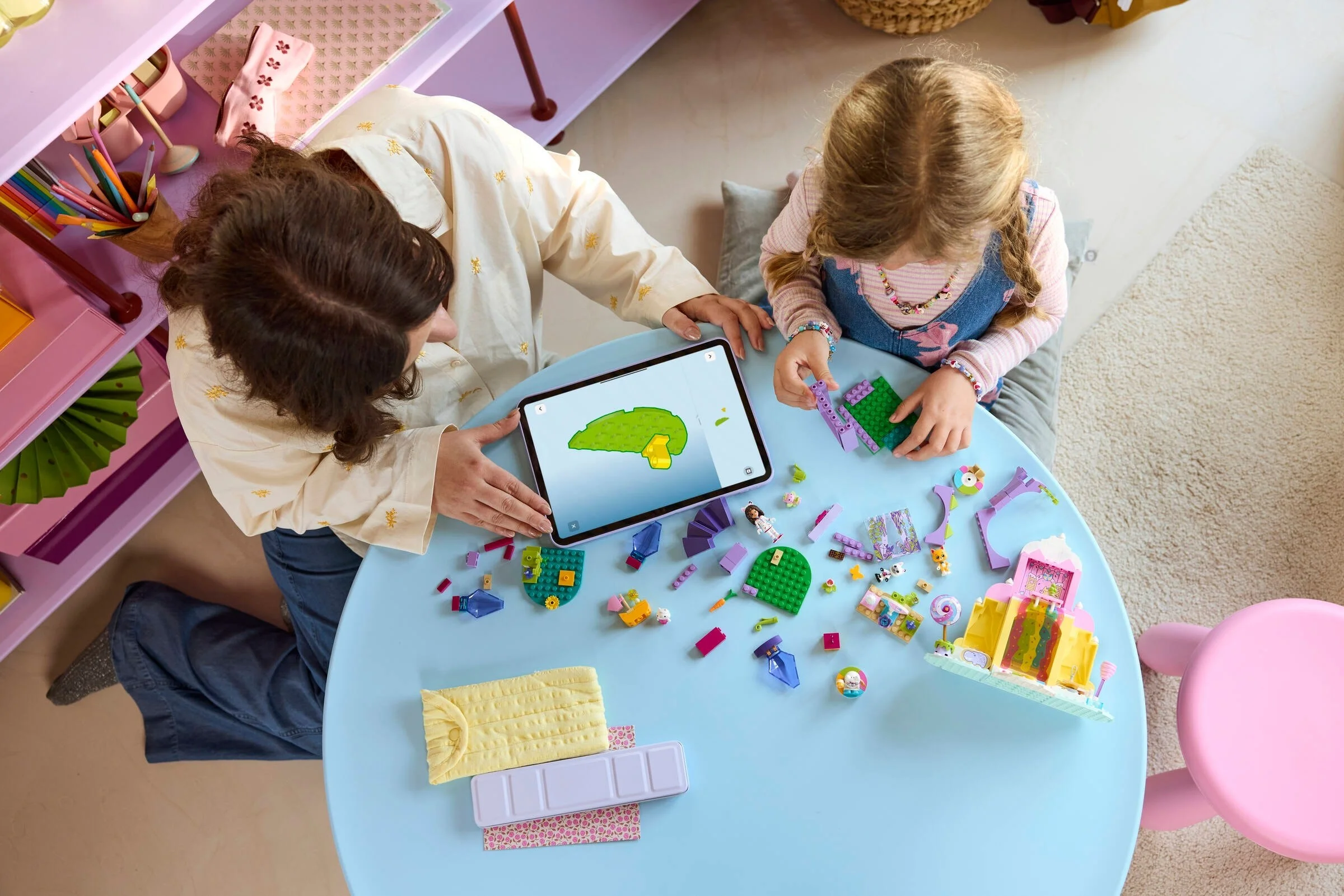 LEGO® 11205 Łakociowa Góra i Kiciowy Ogródek - zdjęcie 4