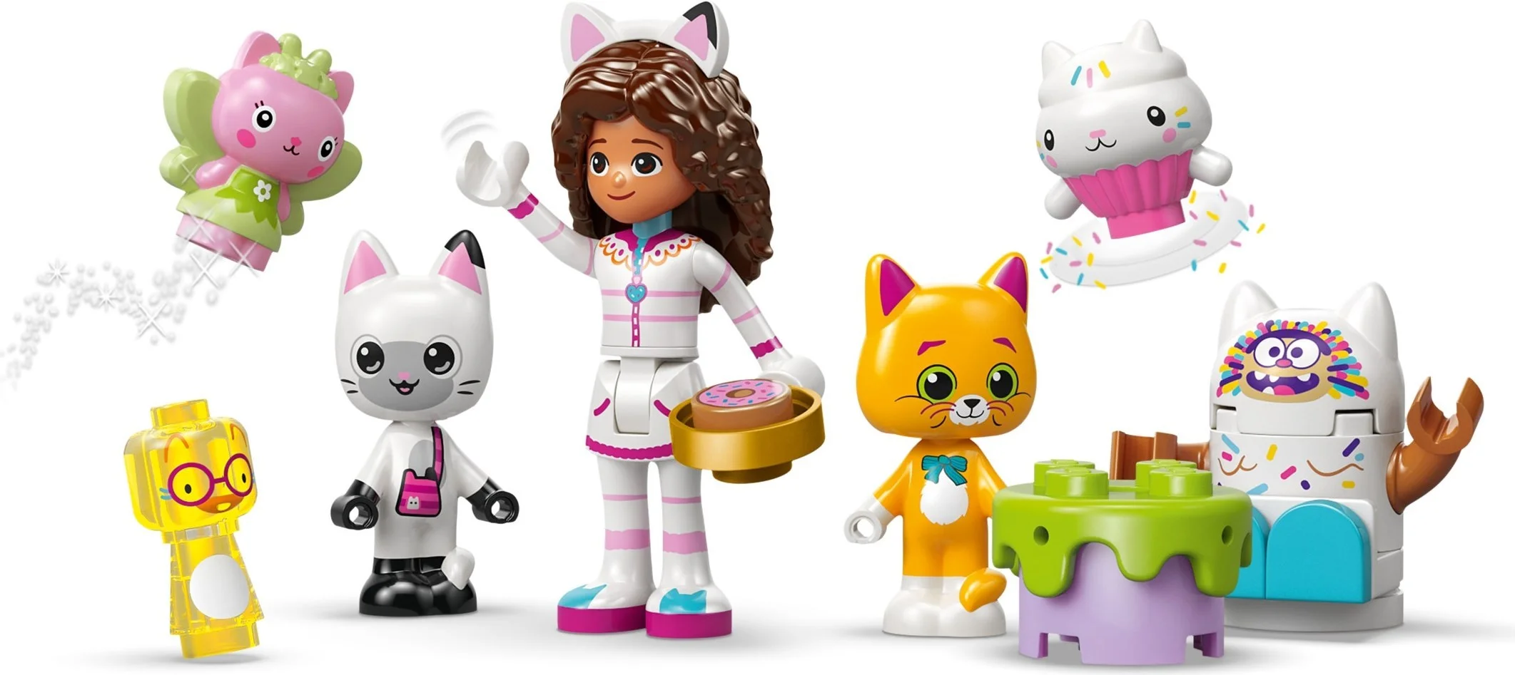 LEGO® 11205 Łakociowa Góra i Kiciowy Ogródek - zdjęcie 8