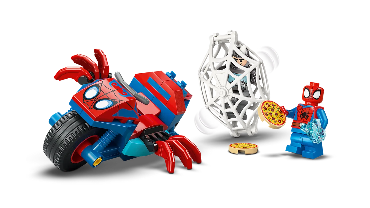LEGO® 11206 Spidey i super-kumple Spidey na motocyklu kontra Rhino - zdjęcie 3