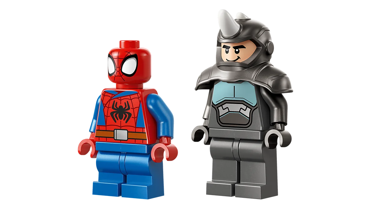 LEGO® 11206 Spidey i super-kumple Spidey na motocyklu kontra Rhino - zdjęcie 5