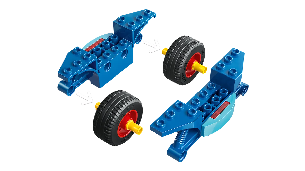LEGO® 11206 Spidey i super-kumple Spidey na motocyklu kontra Rhino - zdjęcie 11