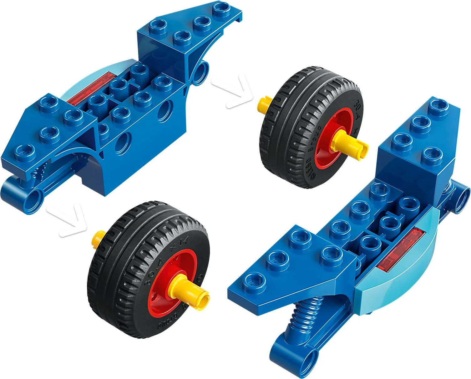 LEGO® 11206 Spidey i super-kumple Spidey na motocyklu kontra Rhino - zdjęcie 13