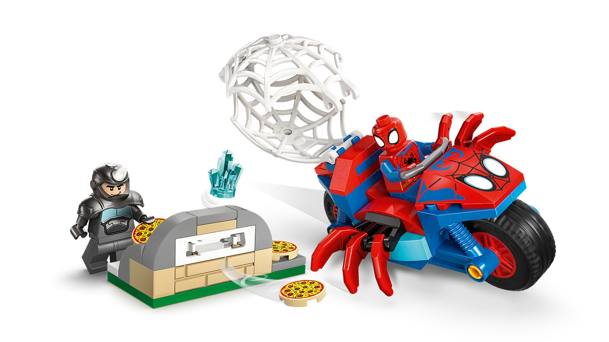 LEGO® 11206 Spidey i super-kumple Spidey na motocyklu kontra Rhino - zdjęcie 14