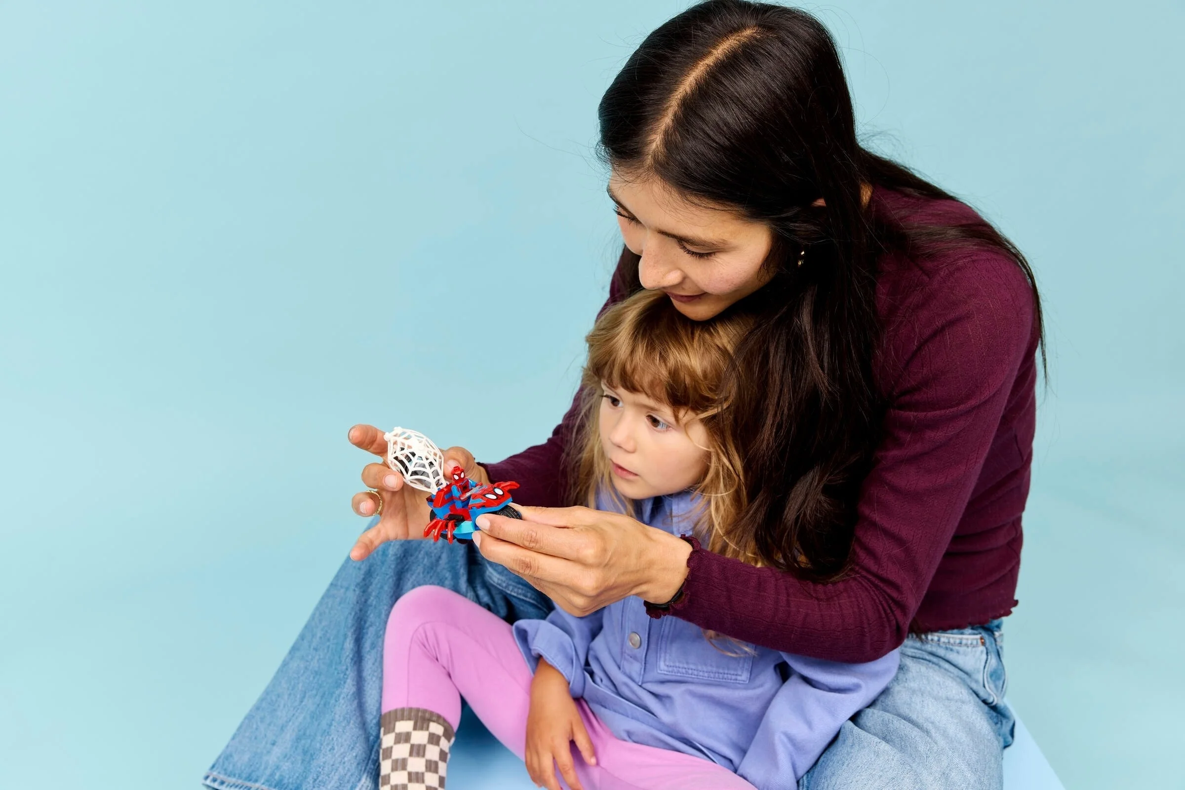 LEGO® 11206 Spidey i super-kumple Spidey na motocyklu kontra Rhino - zdjęcie 16