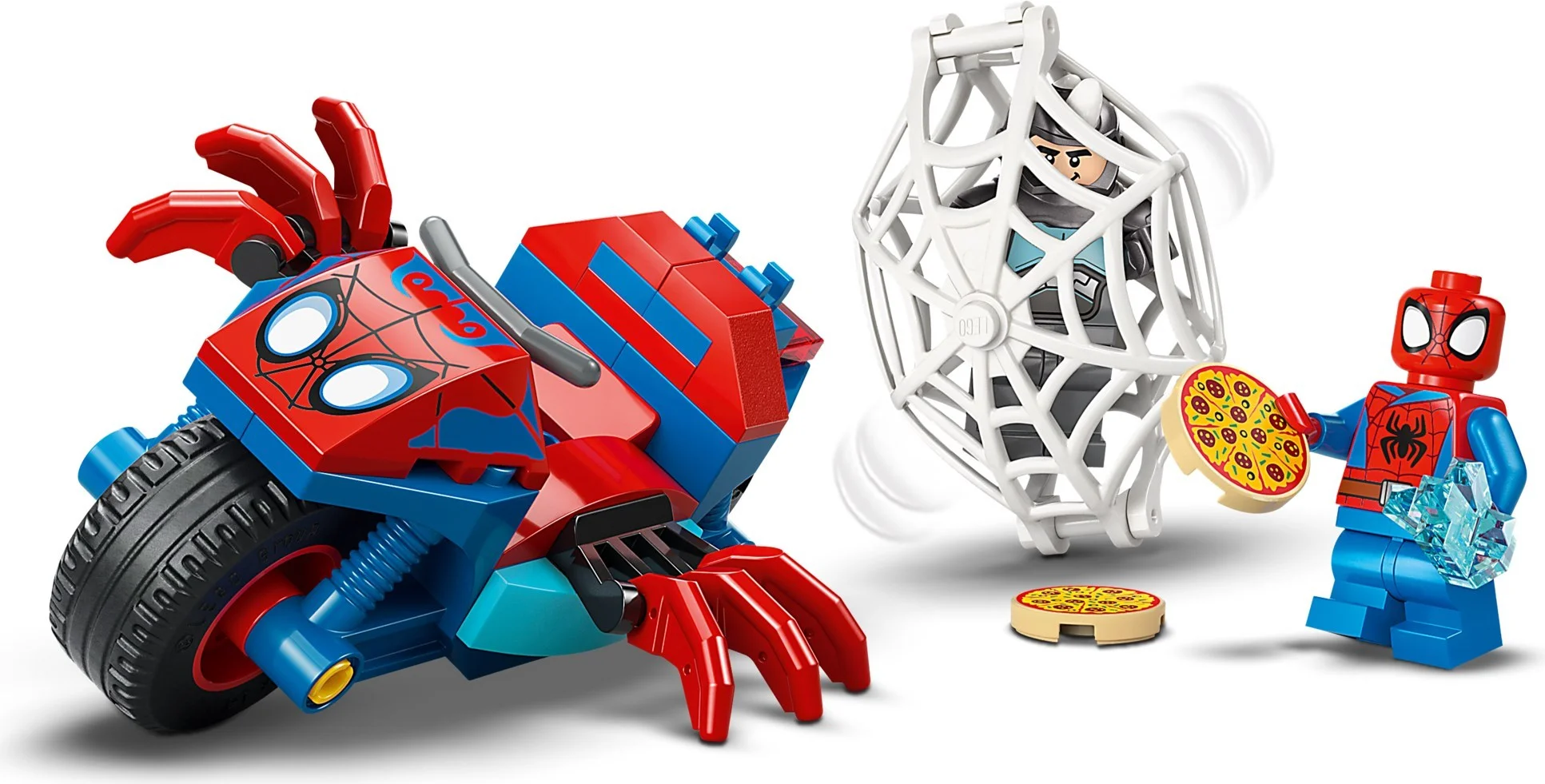 LEGO® 11206 Spidey i super-kumple Spidey na motocyklu kontra Rhino - zdjęcie 17