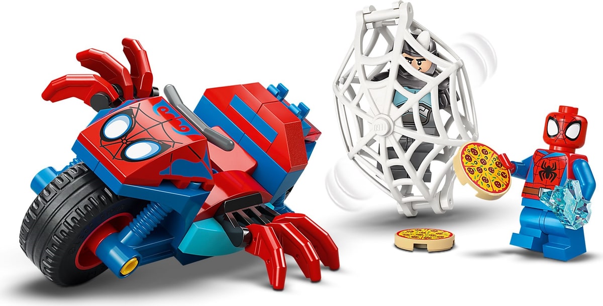 LEGO® 11206 Spidey na motocyklu kontra Rhino - zdjęcie 9
