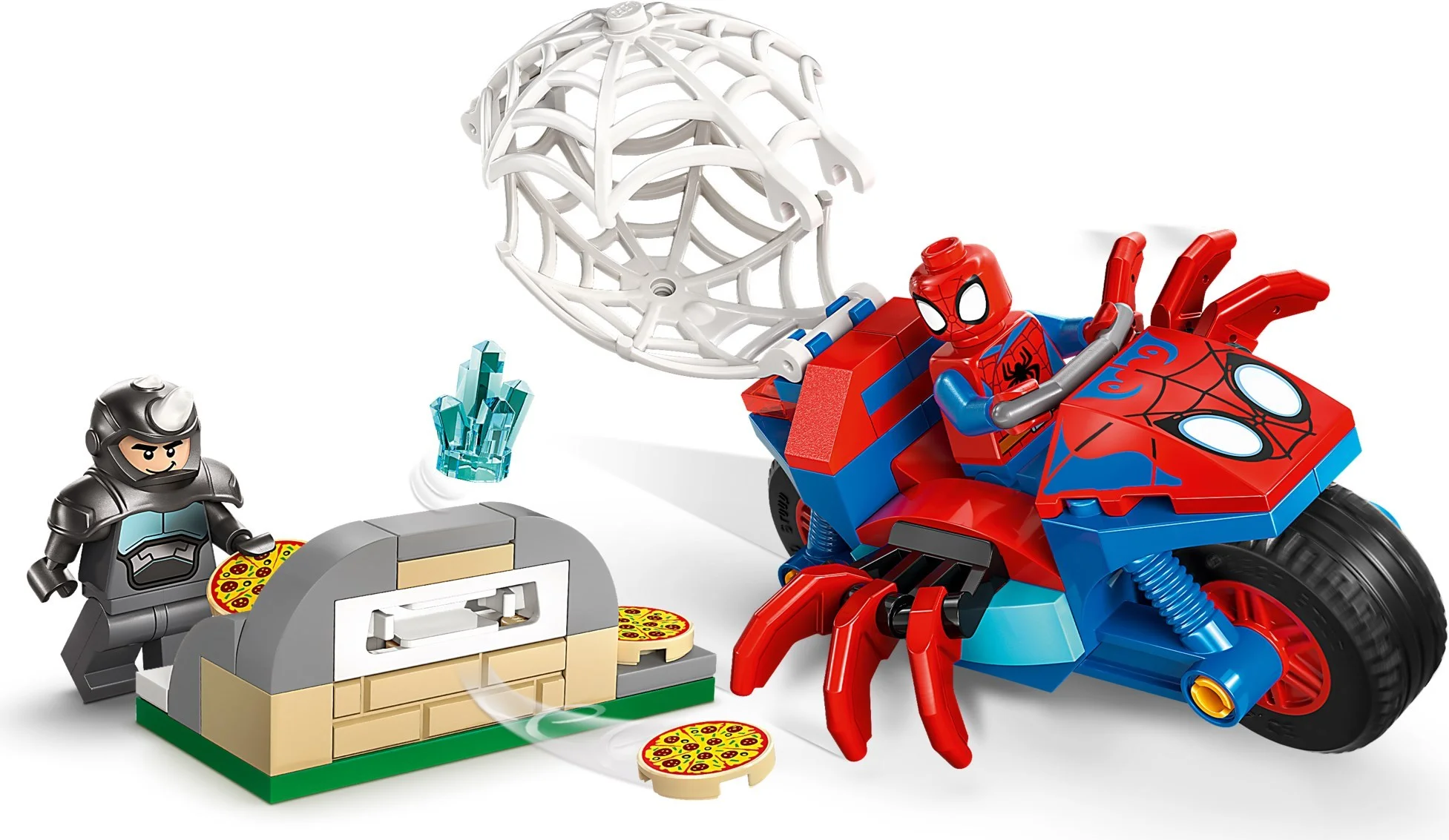 LEGO® 11206 Spidey i super-kumple Spidey na motocyklu kontra Rhino - zdjęcie 22