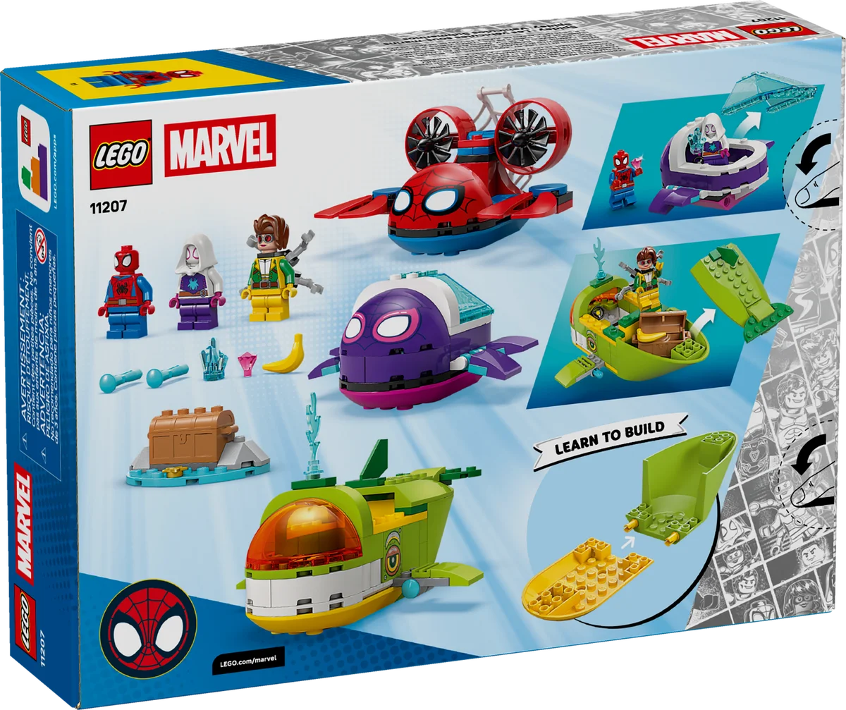 LEGO® 11207 Spidey i -kumple Spidey: Podwodne Pojazdy - zdjęcie 4