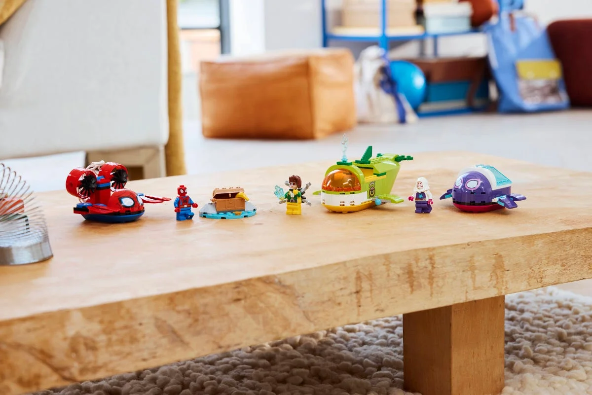 LEGO® 11207 Spidey i -kumple Spidey: Podwodne Pojazdy - zdjęcie 6