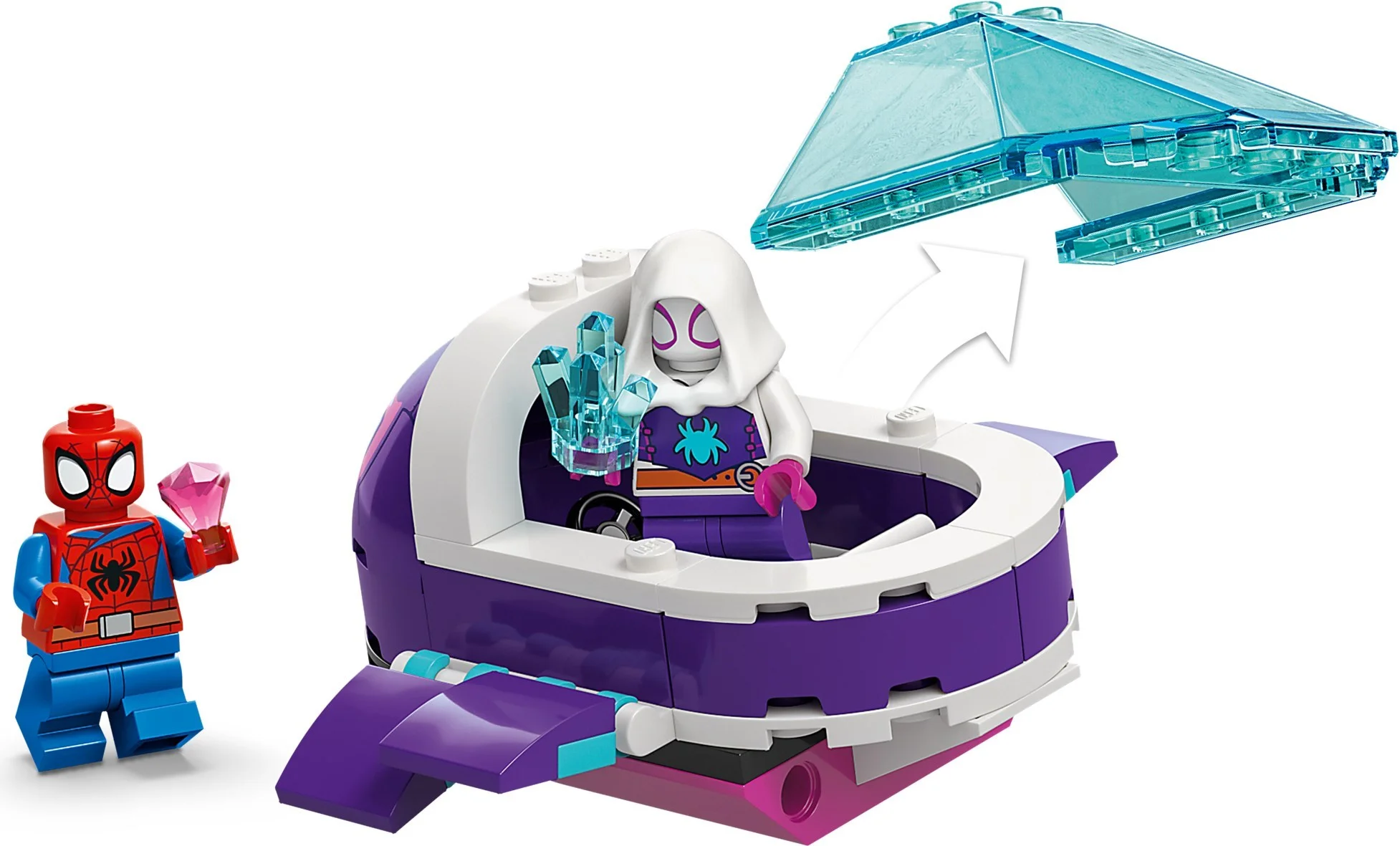 LEGO® 11207 Spidey i -kumple Spidey: Podwodne Pojazdy - zdjęcie 20