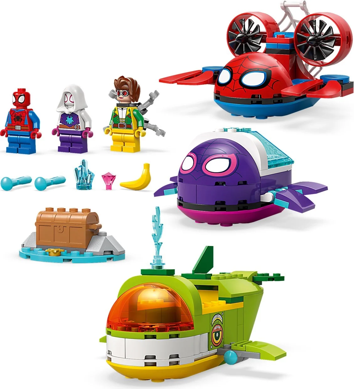 LEGO® 11207 Spidey i -kumple Spidey: Podwodne Pojazdy - zdjęcie 21