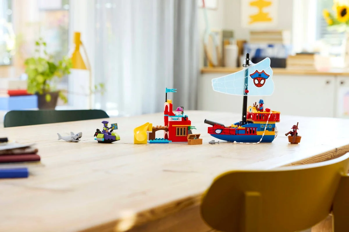 LEGO® 11208 Spidey i super-kumple Statek piracki drużyny Spidey'ego - zdjęcie 10