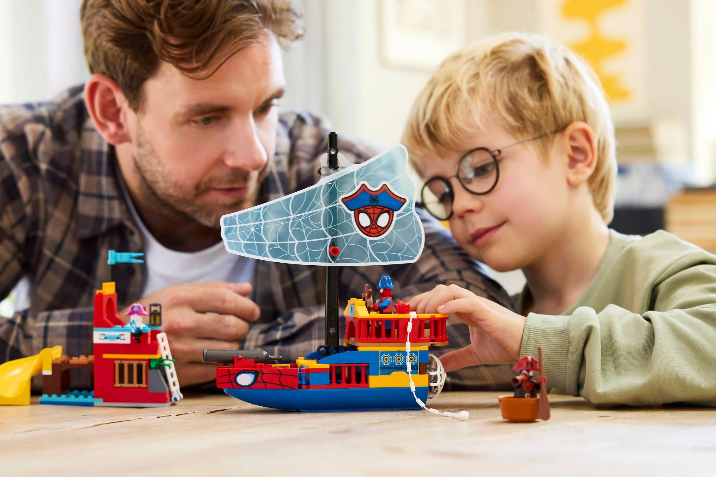 LEGO® 11208 Spidey i super-kumple Statek piracki drużyny Spidey'ego - zdjęcie 11