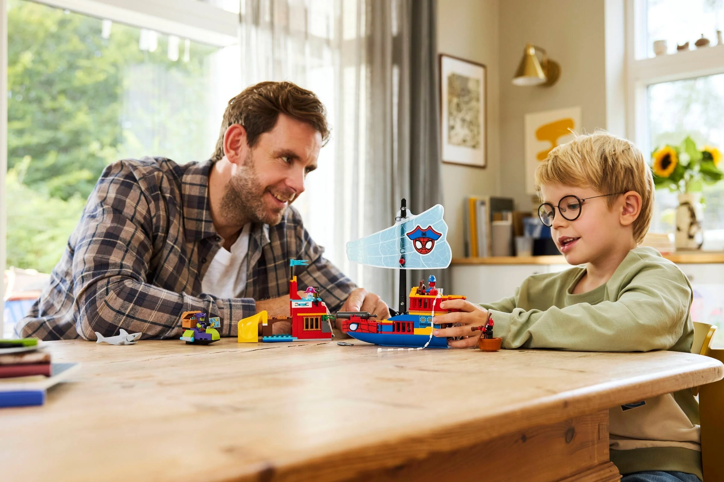 LEGO® 11208 Spidey i super-kumple Statek piracki drużyny Spidey'ego - zdjęcie 15