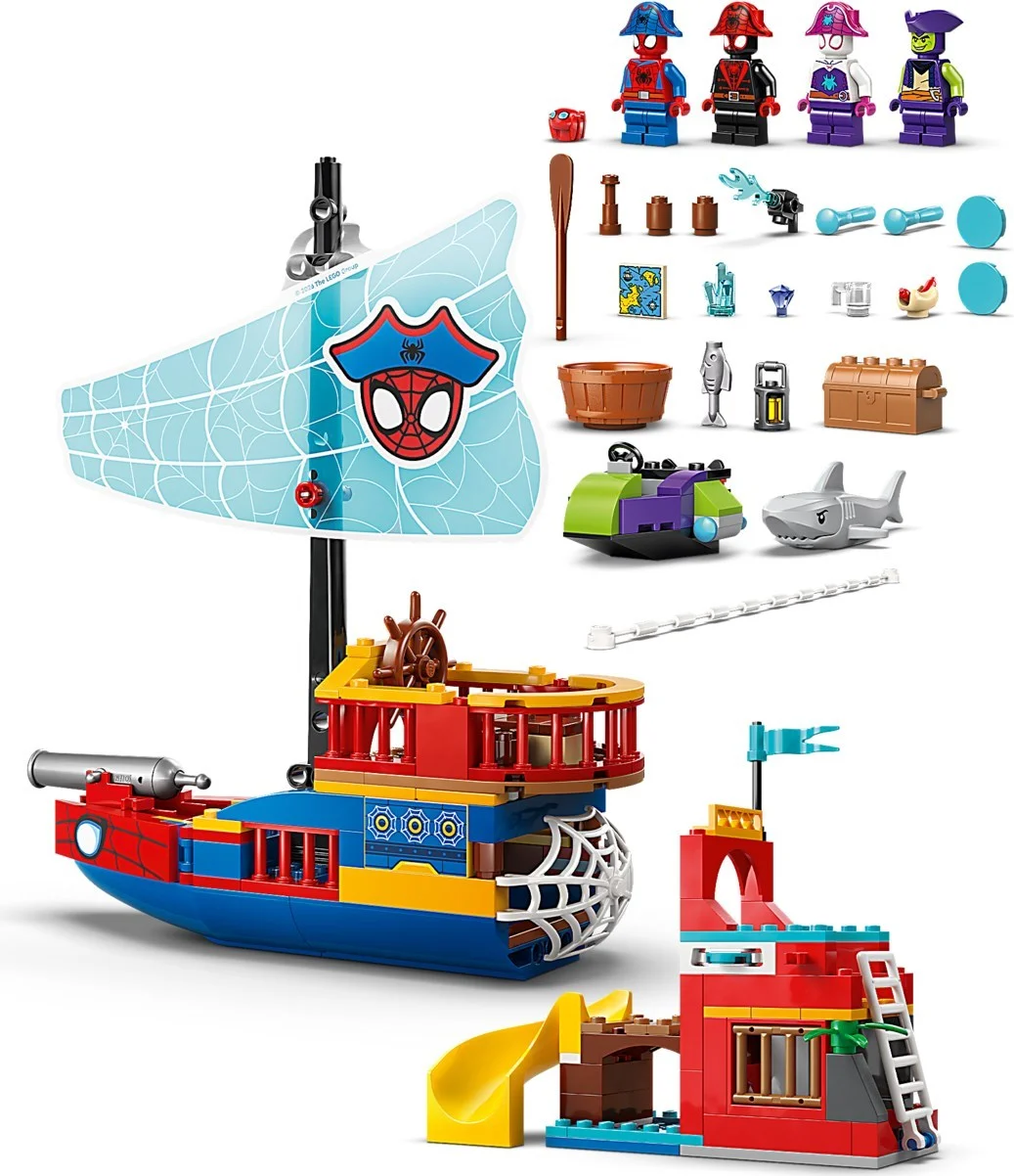 LEGO® 11208 Spidey i super-kumple Statek piracki drużyny Spidey'ego - zdjęcie 18