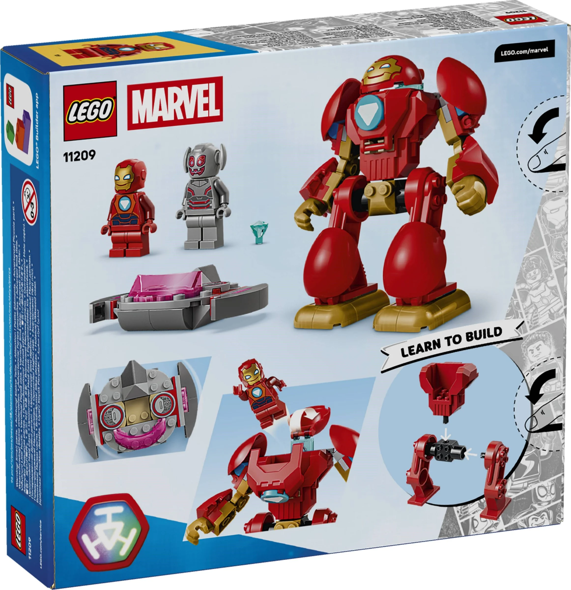LEGO® 11209 Ultron kontra Iron Man - zdjęcie 1