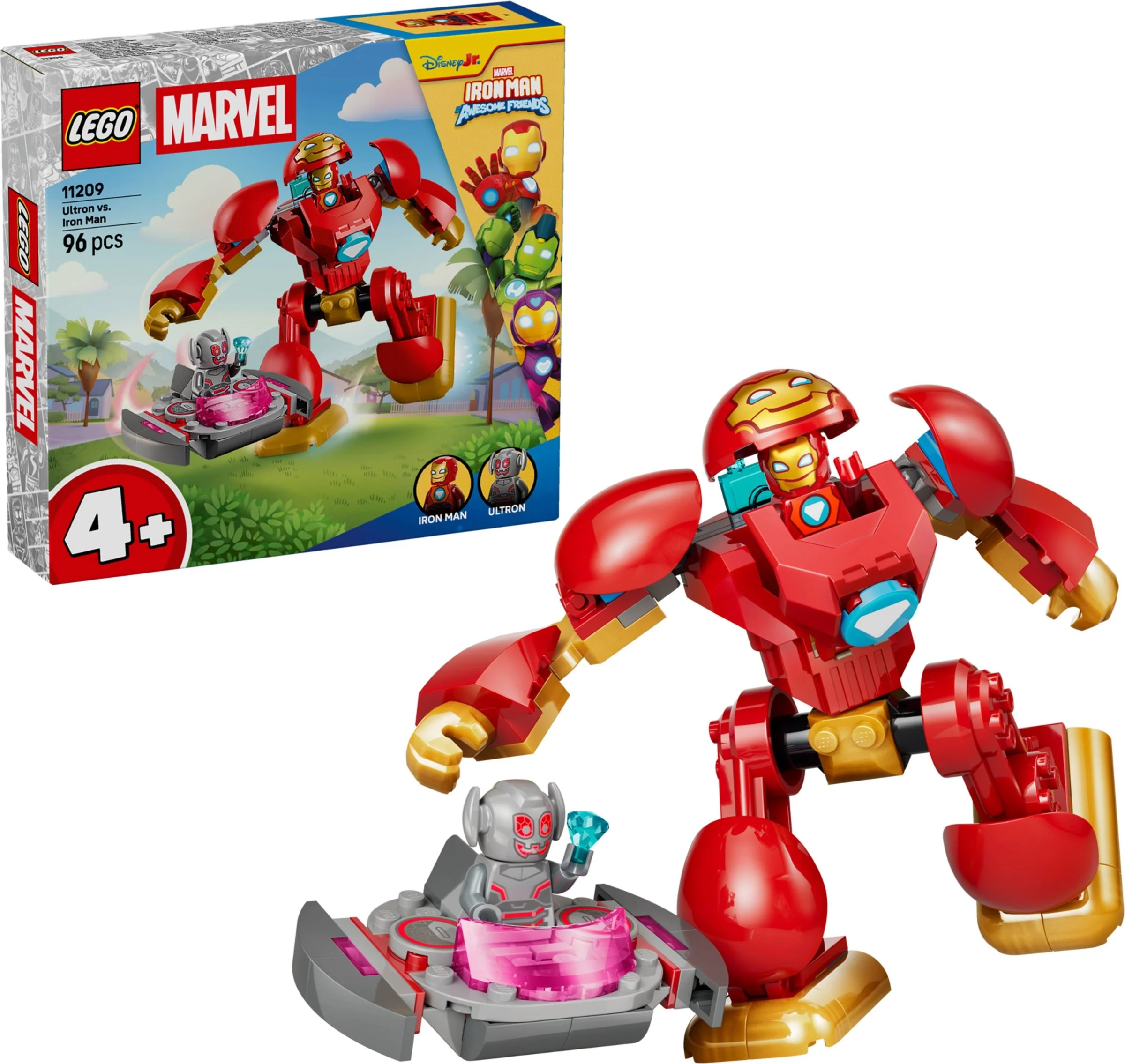 LEGO® 11209 Ultron kontra Iron Man - zdjęcie 2