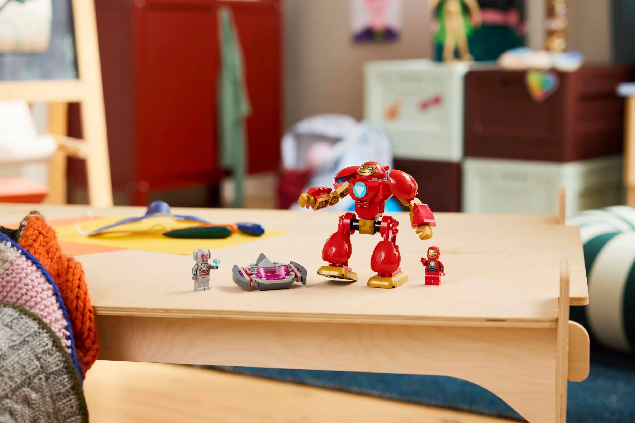 LEGO® 11209 Ultron kontra Iron Man - zdjęcie 6