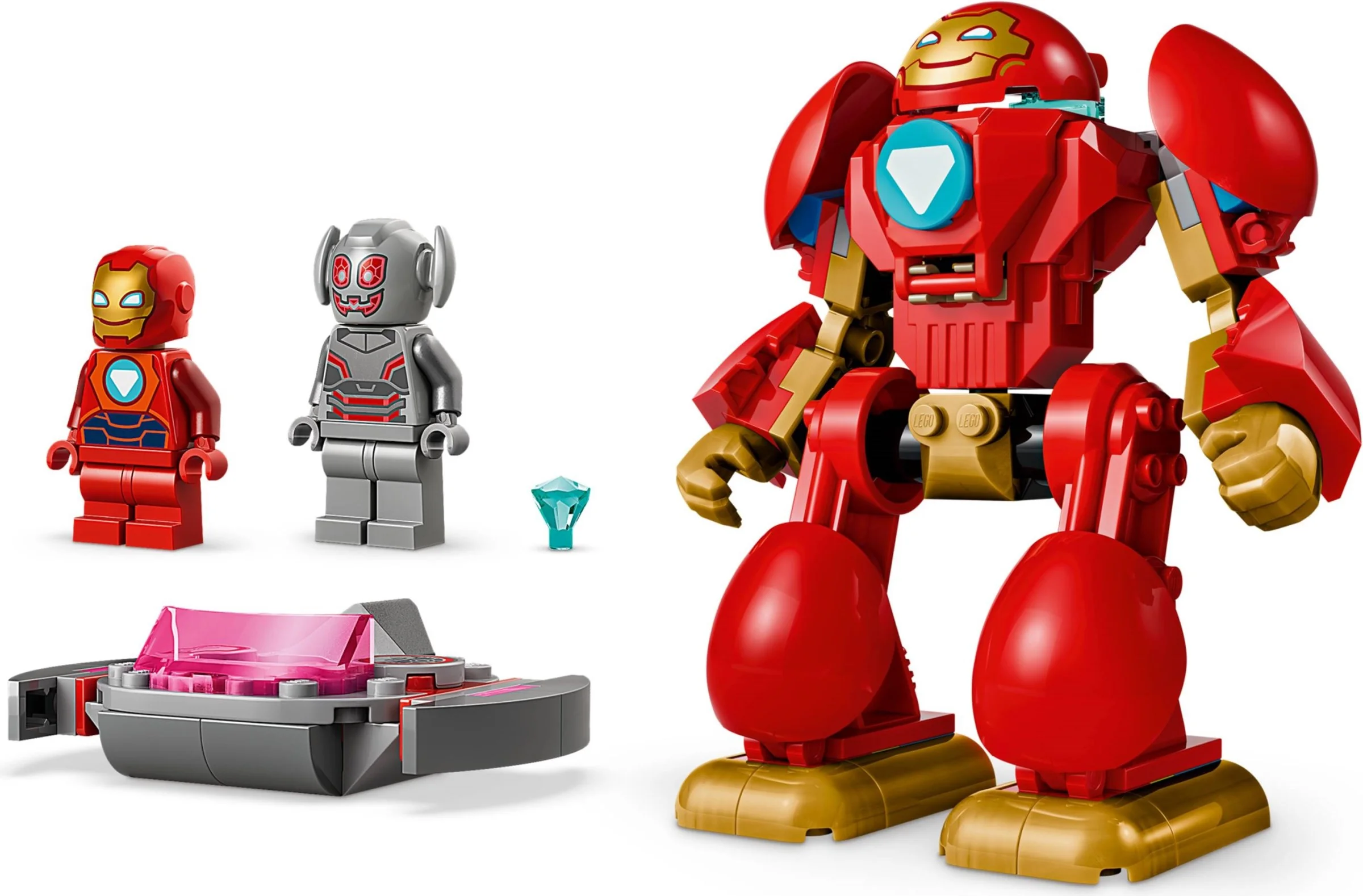 LEGO® 11209 Ultron kontra Iron Man - zdjęcie 8