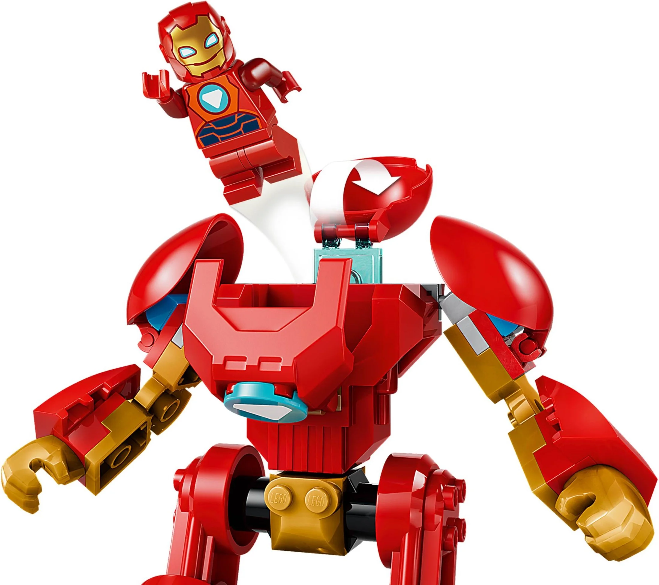 LEGO® 11209 Ultron kontra Iron Man - zdjęcie 9