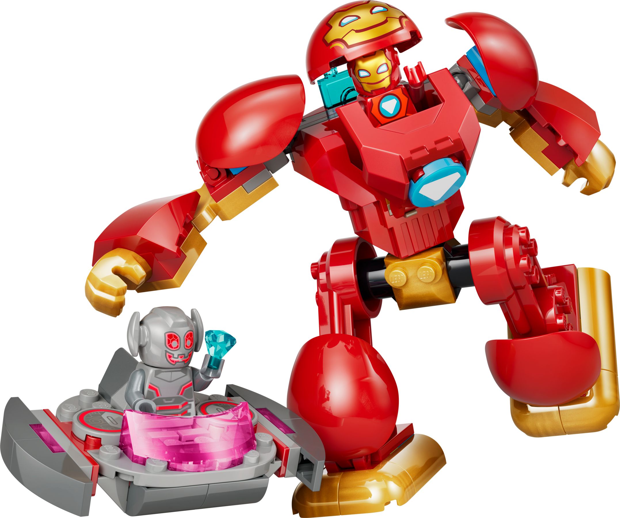 LEGO® 11209 Ultron kontra Iron Man - zdjęcie 1