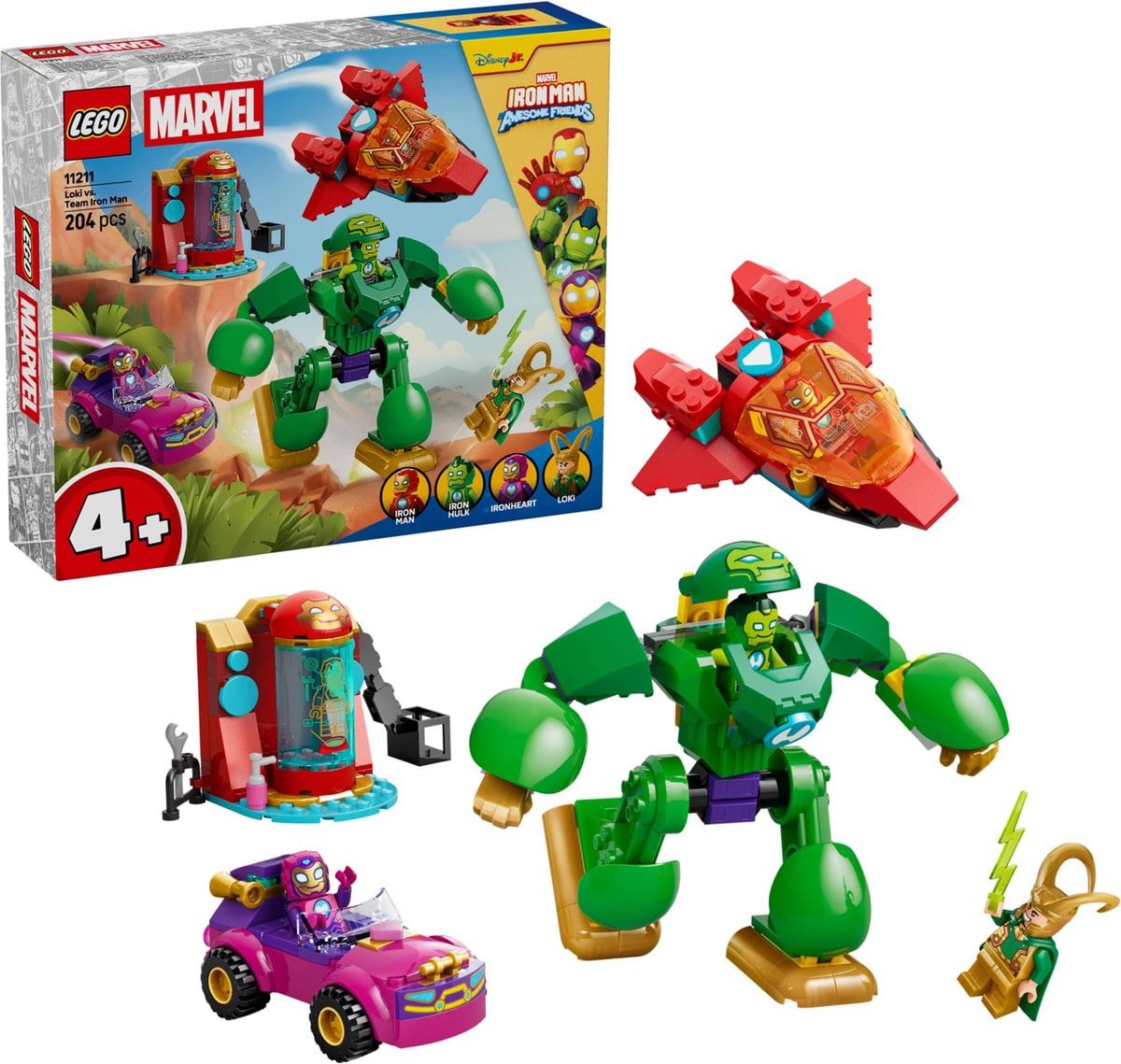 LEGO® 11211 Loki kontra drużyna Iron Mana - zdjęcie 4