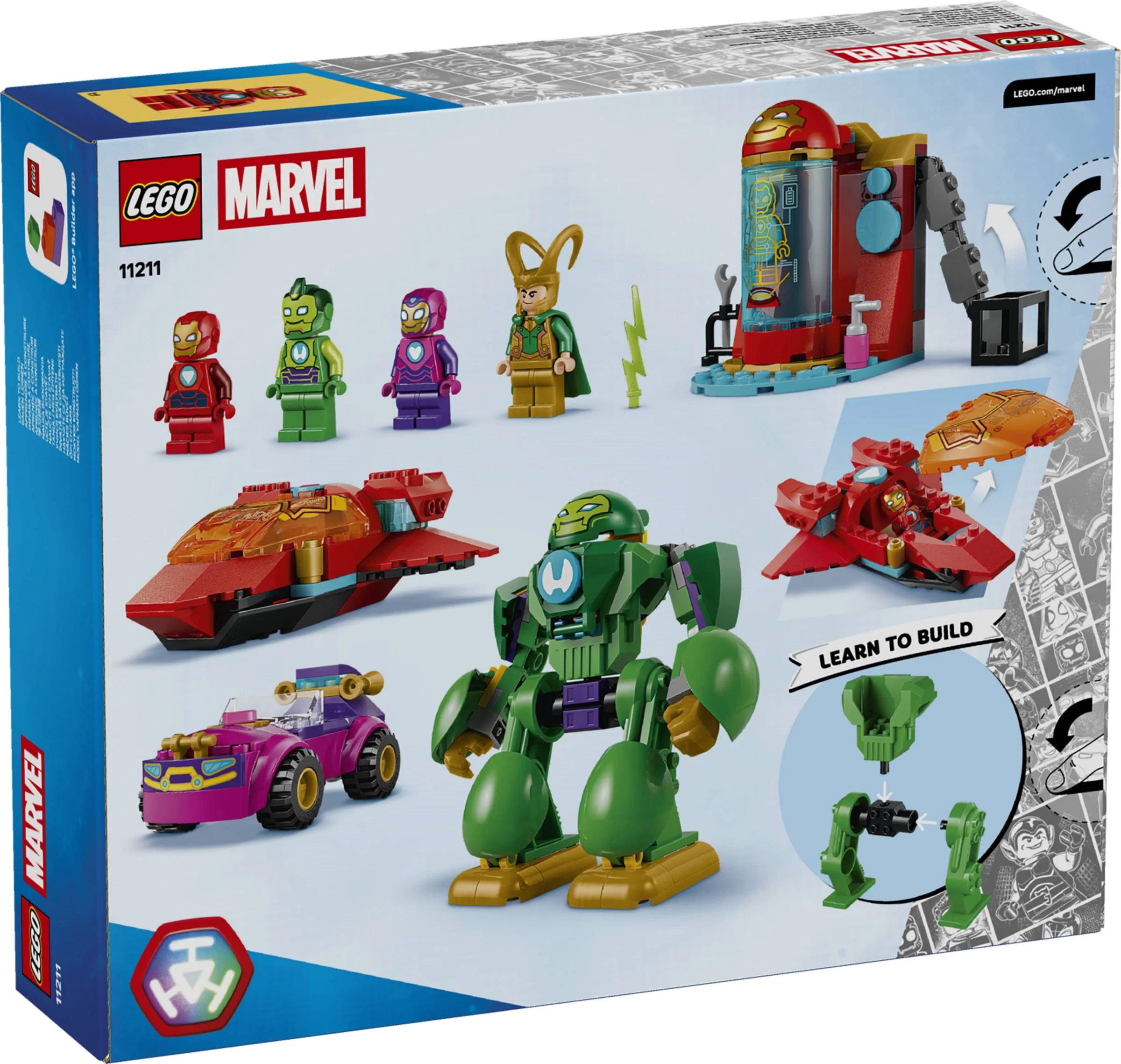 LEGO® 11211 Loki kontra drużyna Iron Mana - zdjęcie 1