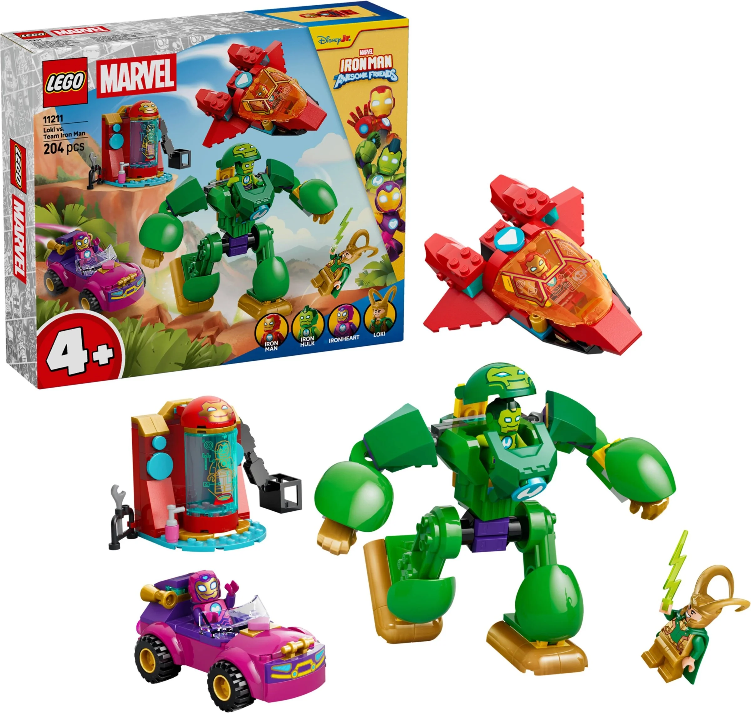 LEGO® 11211 Loki kontra drużyna Iron Mana - zdjęcie 2