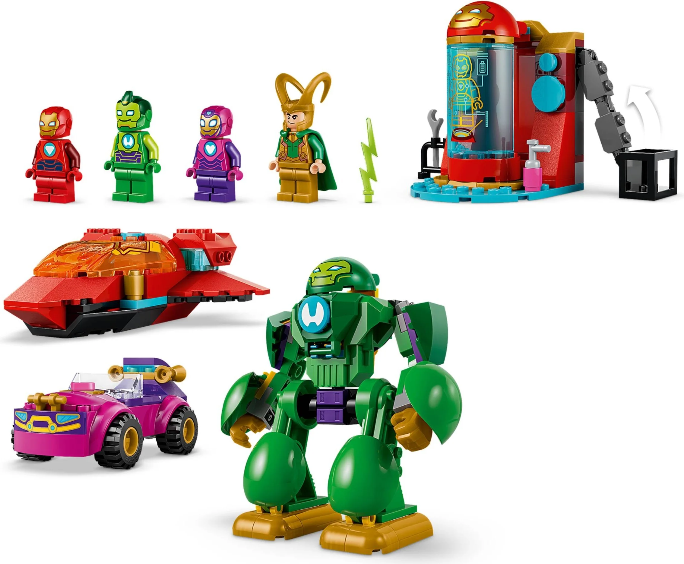 LEGO® 11211 Loki kontra drużyna Iron Mana - zdjęcie 7