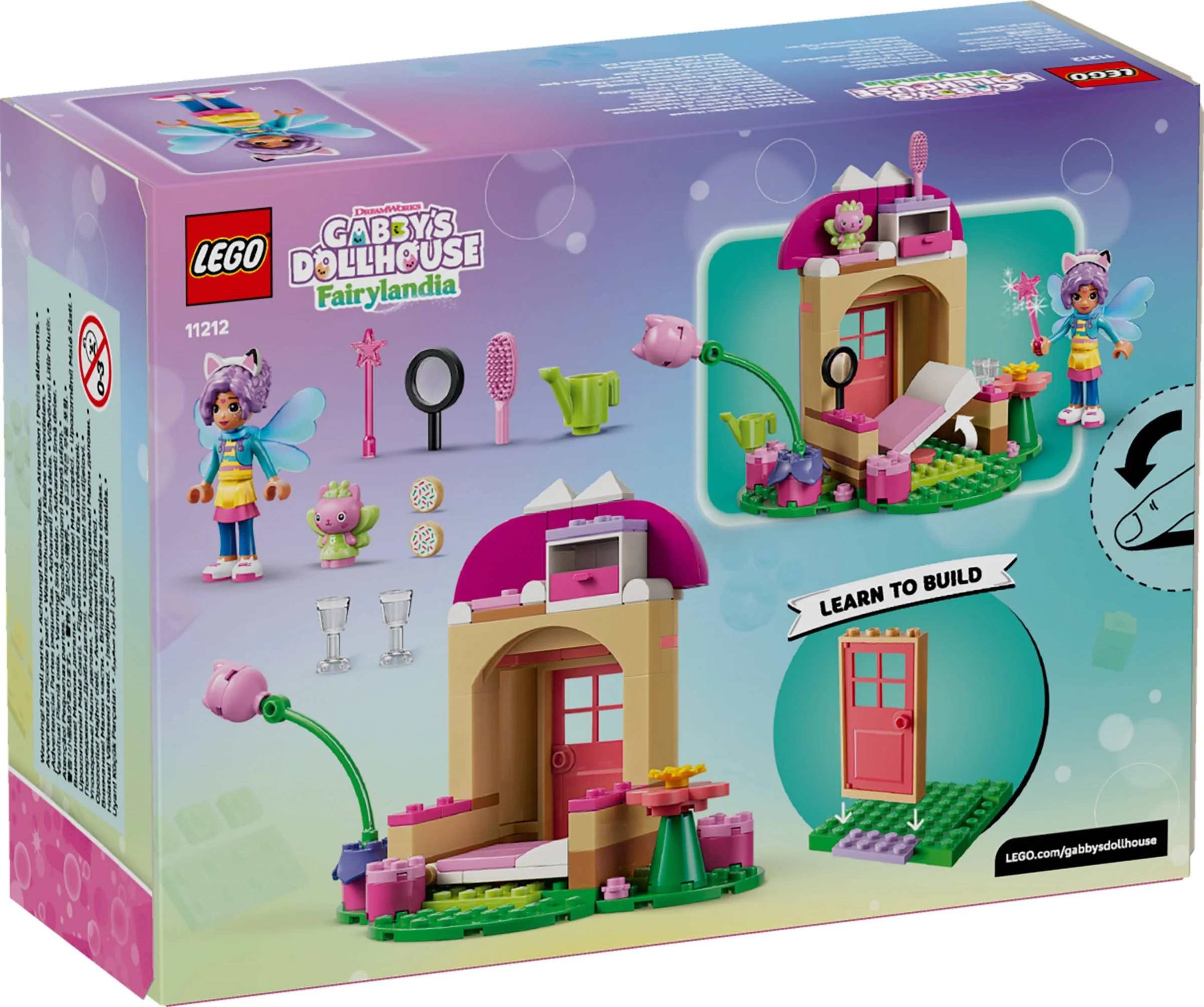 LEGO® 11212 Domek w ogrodzie Wróżkici - zdjęcie 1