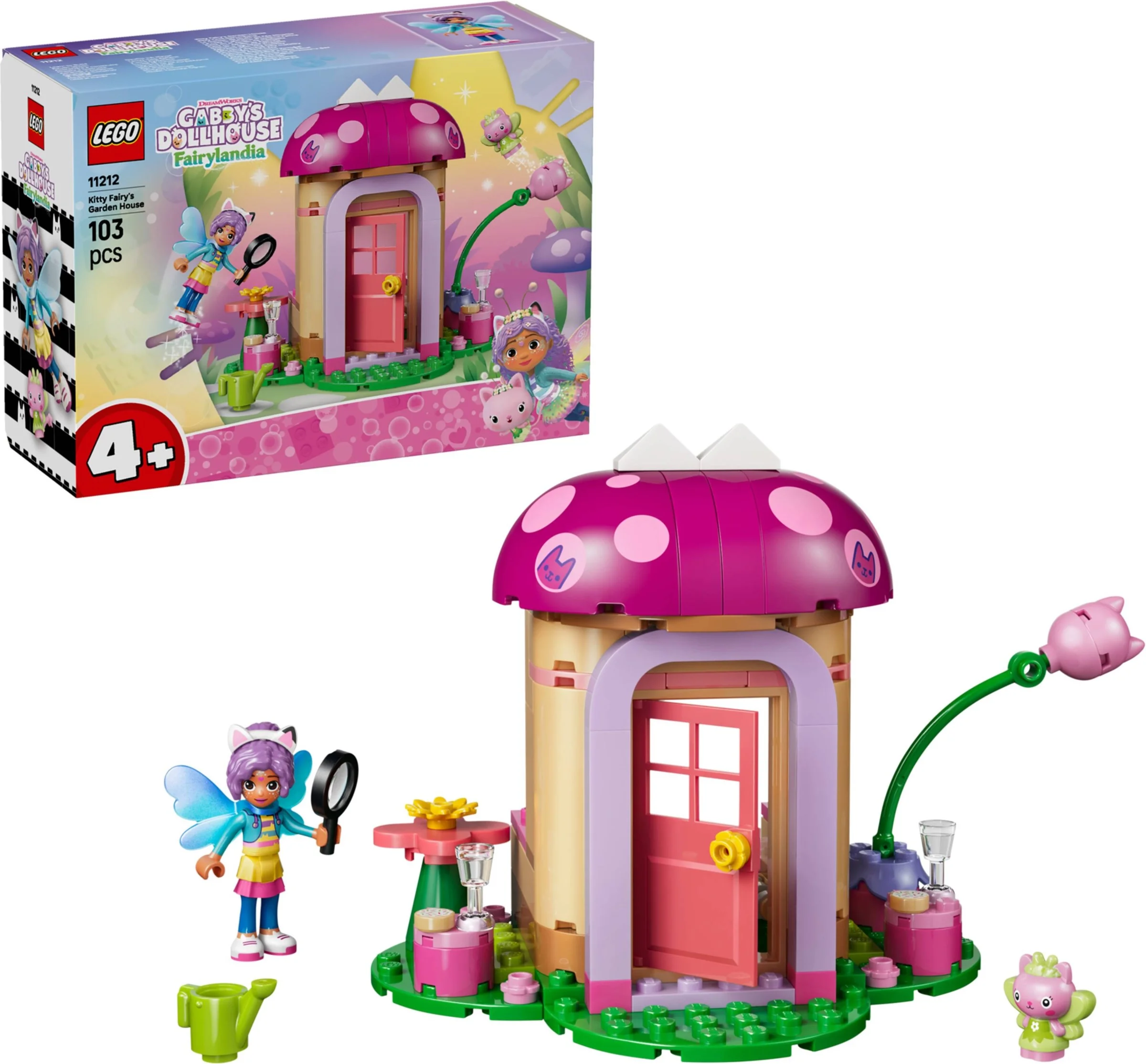 LEGO® 11212 Domek w ogrodzie Wróżkici - zdjęcie 2