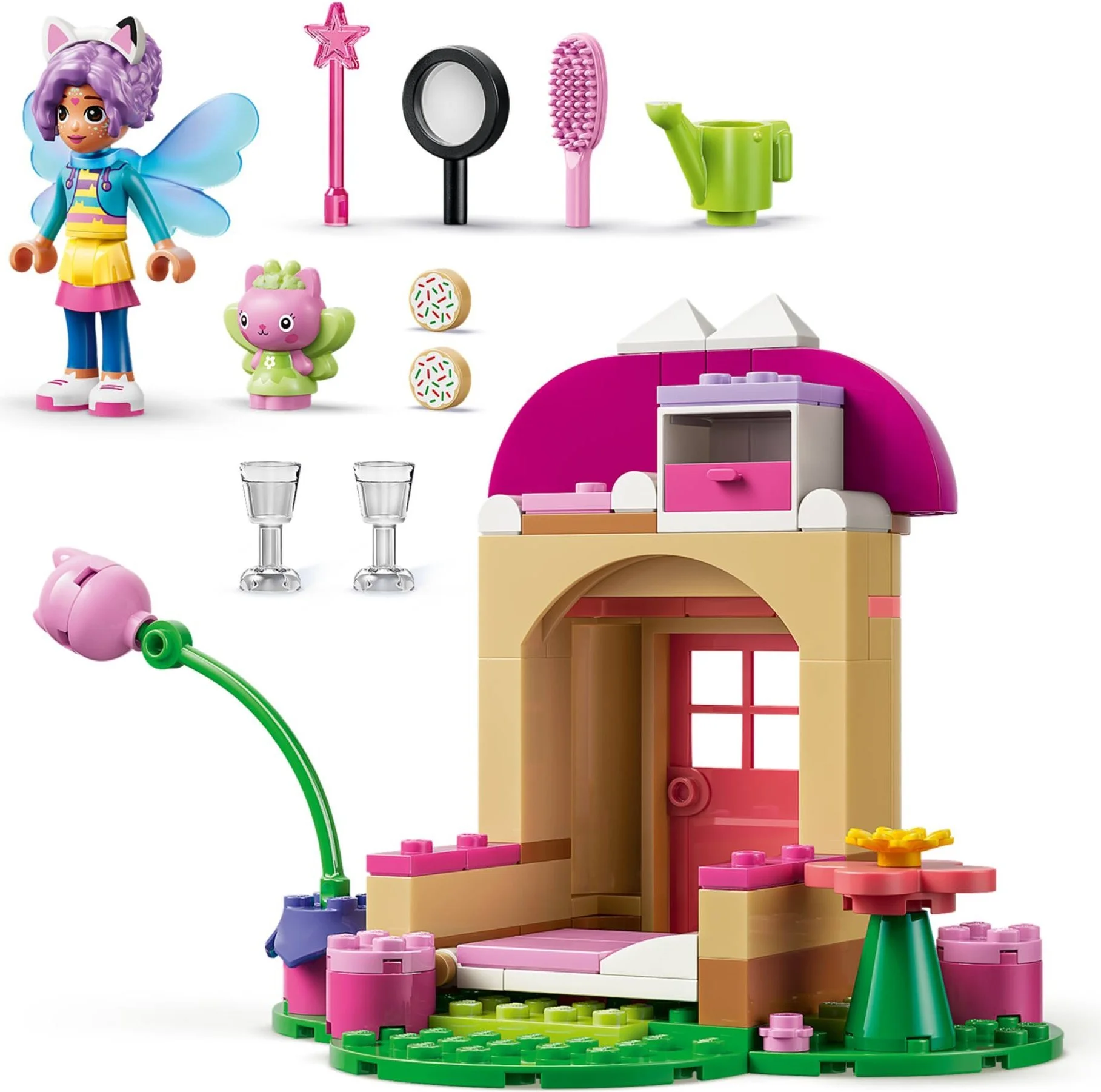 LEGO® 11212 Domek w ogrodzie Wróżkici - zdjęcie 4