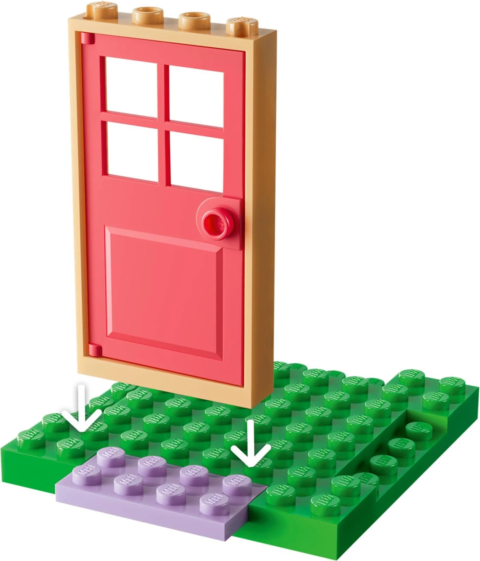 LEGO® 11212 Domek w ogrodzie Wróżkici - zdjęcie 6