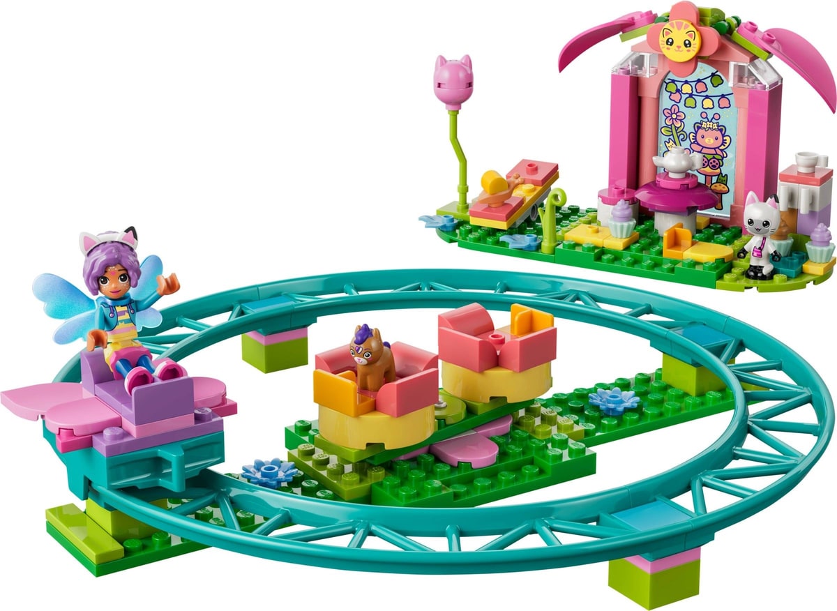 LEGO® 11214 Wróżkowa kolejka górska i podwieczorek - zdjęcie 6