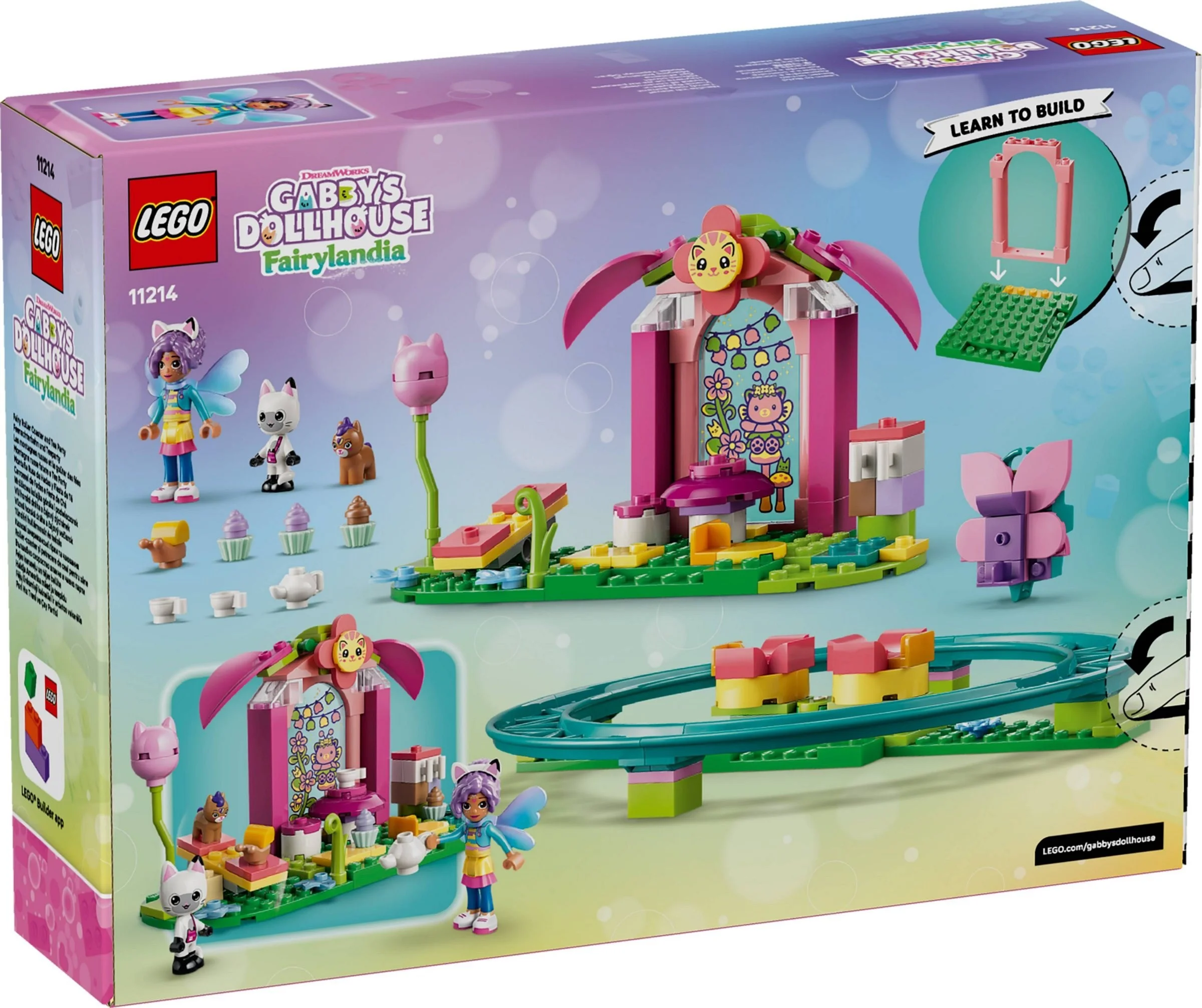 LEGO® 11214 Wróżkowa kolejka górska i podwieczorek - zdjęcie 1