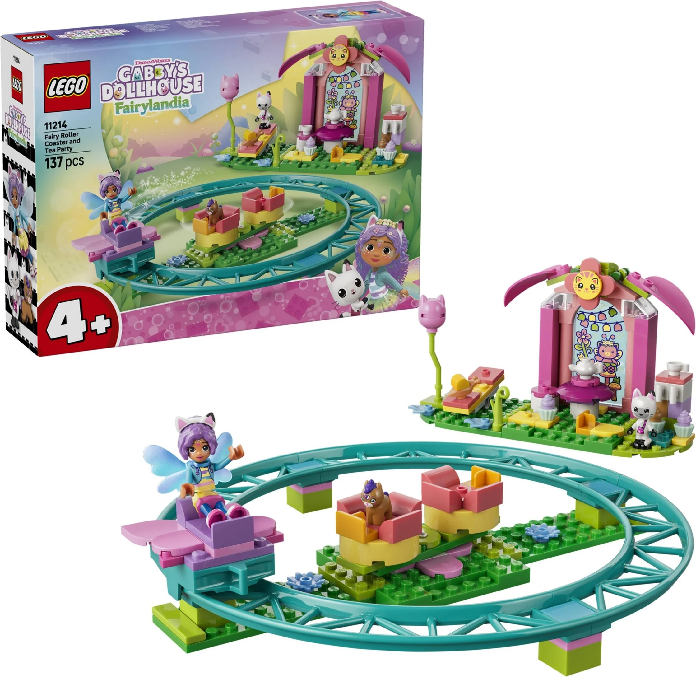 LEGO® 11214 Wróżkowa kolejka górska i podwieczorek - zdjęcie 2