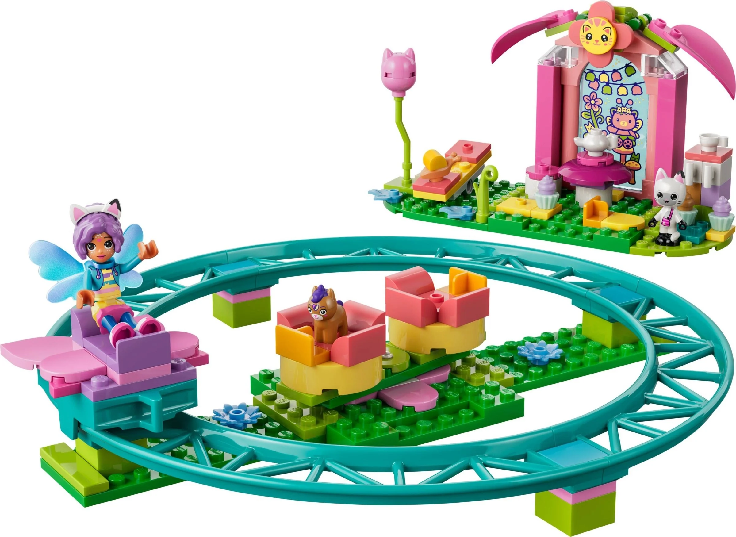 LEGO® 11214 Wróżkowa kolejka górska i podwieczorek - zdjęcie 3