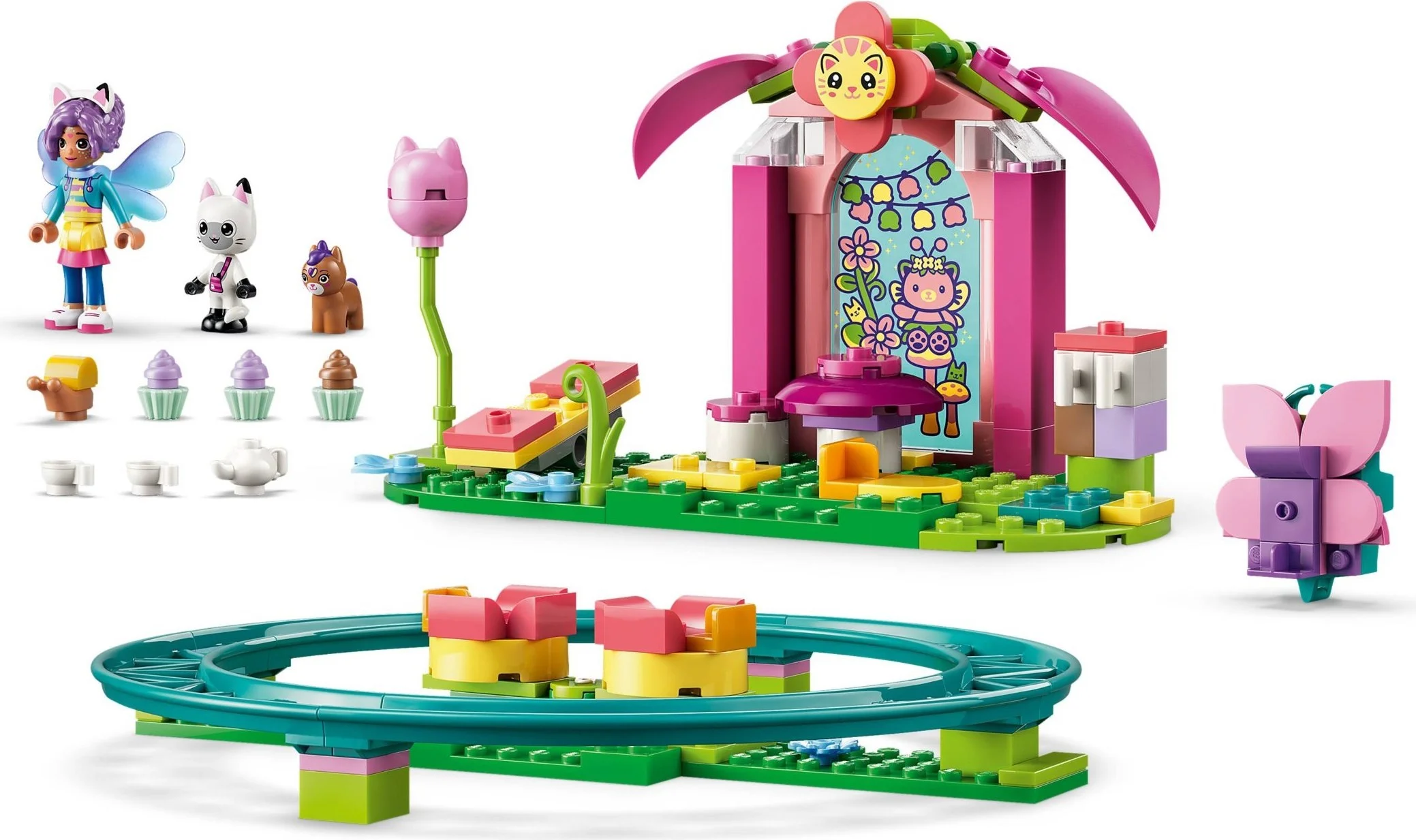 LEGO® 11214 Wróżkowa kolejka górska i podwieczorek - zdjęcie 4