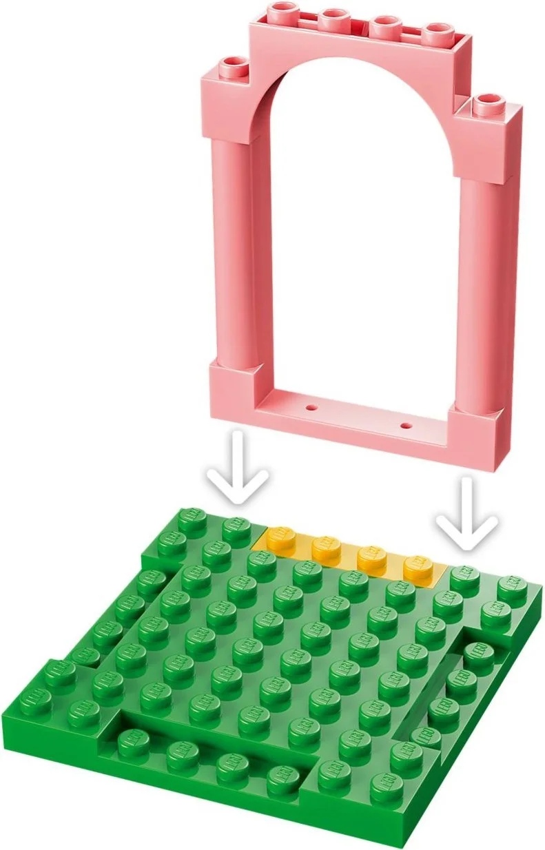 LEGO® 11214 Wróżkowa kolejka górska i podwieczorek - zdjęcie 6