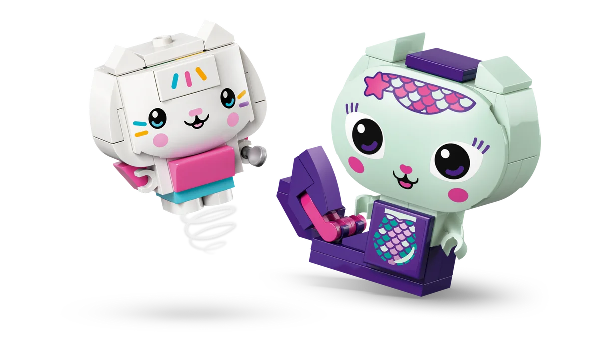 LEGO® 11215 Koci Domek Gabi Koci Przyjaciele Gabi z - zdjęcie 3