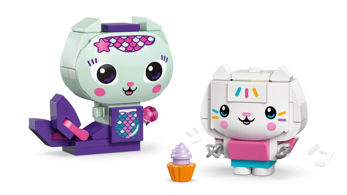 LEGO® 11215 Koci Domek Gabi Koci Przyjaciele Gabi z - zdjęcie 5