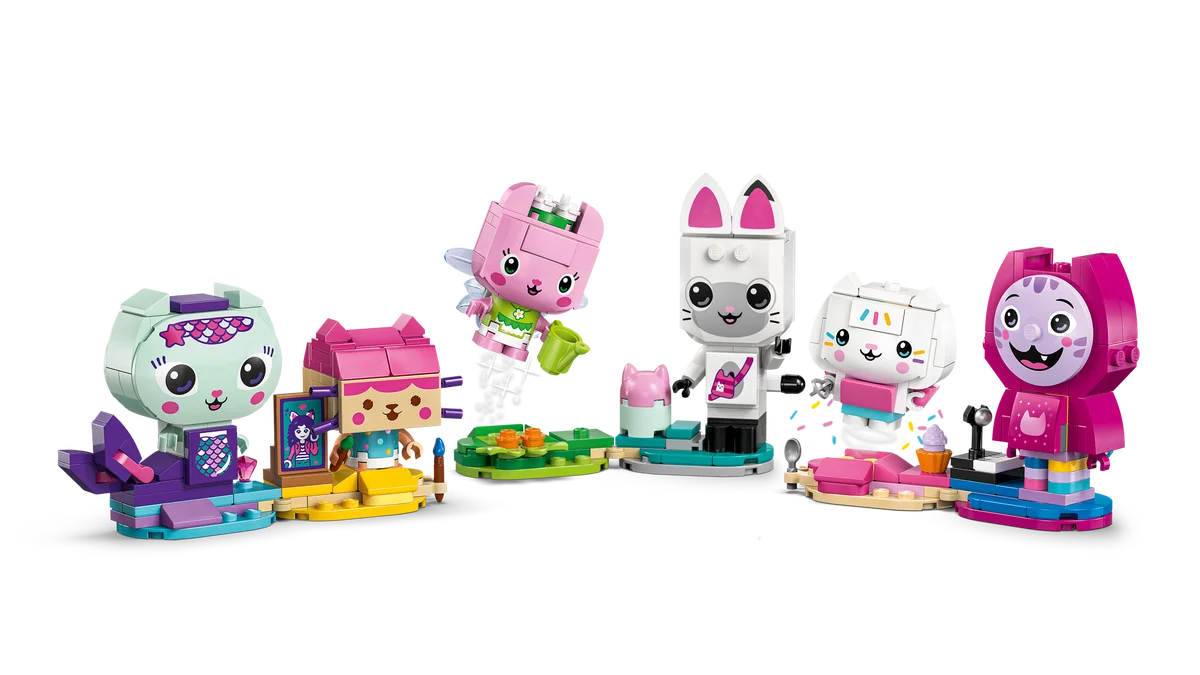 LEGO® 11215 Koci Domek Gabi Koci Przyjaciele Gabi z - zdjęcie 9