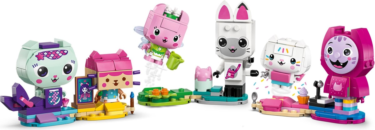 LEGO® 11215 Koci przyjaciele Gabi z klocków - zdjęcie 7