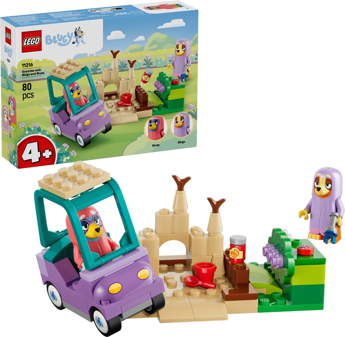 LEGO® 11216 Babunie z Bingo i Blue - zdjęcie 6