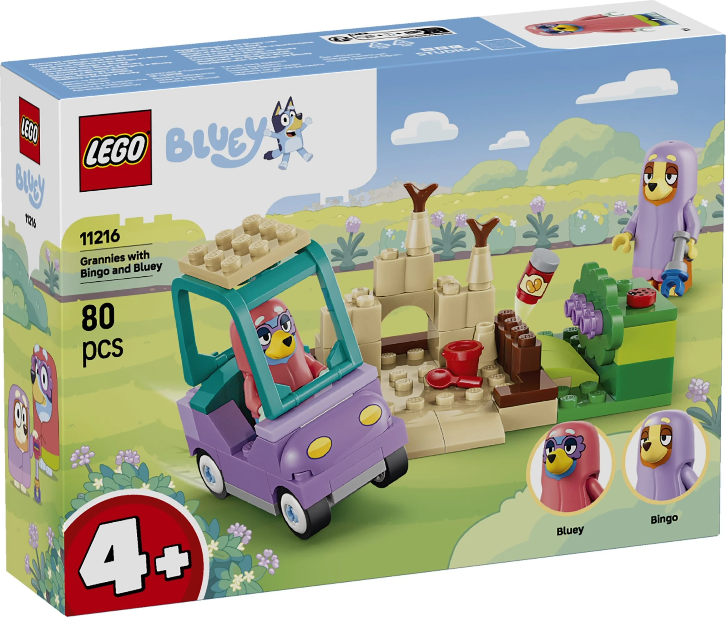 LEGO® 11216 Babunie z Bingo i Blue - zdjęcie 1