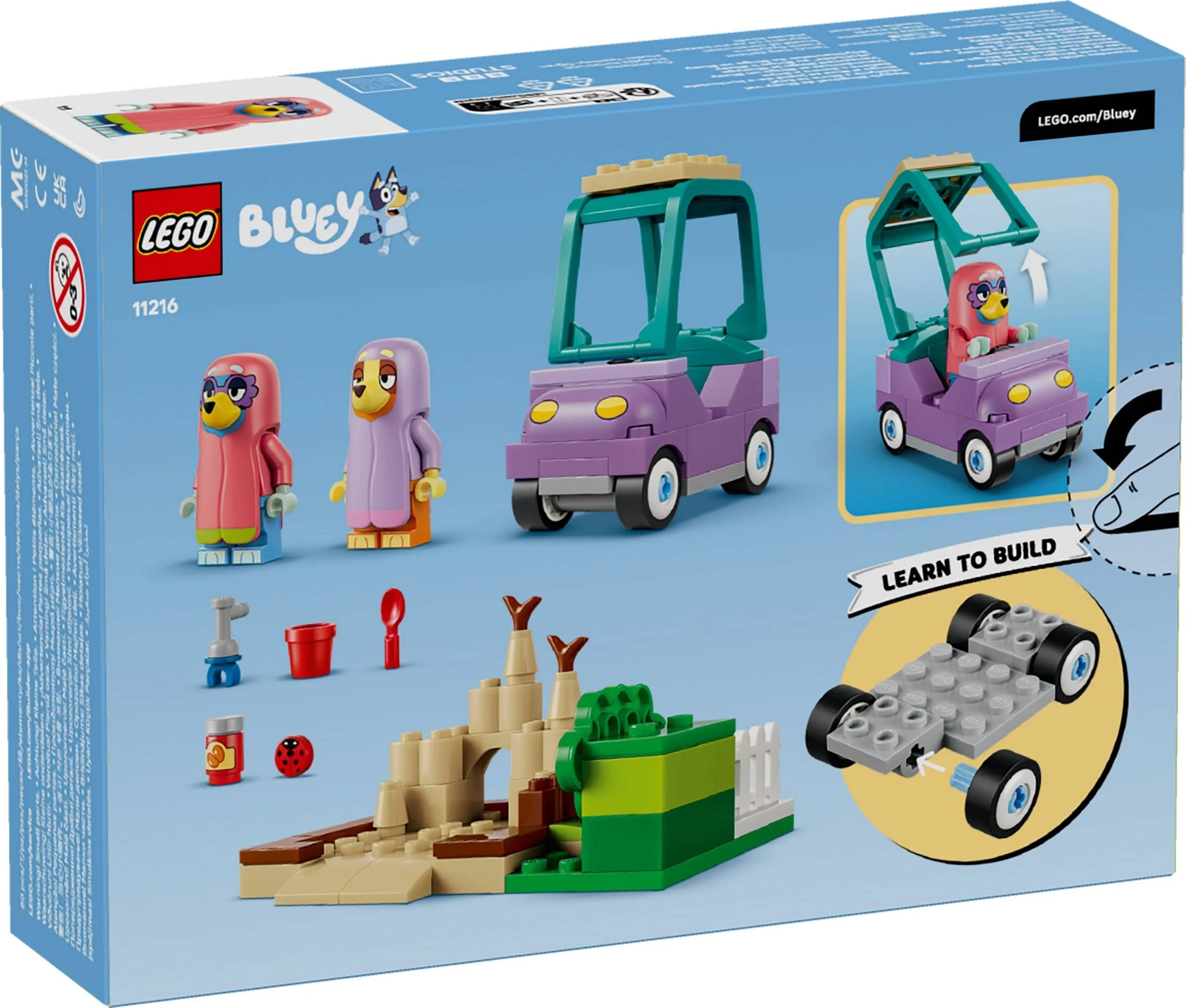 LEGO® 11216 Babunie z Bingo i Blue - zdjęcie 2