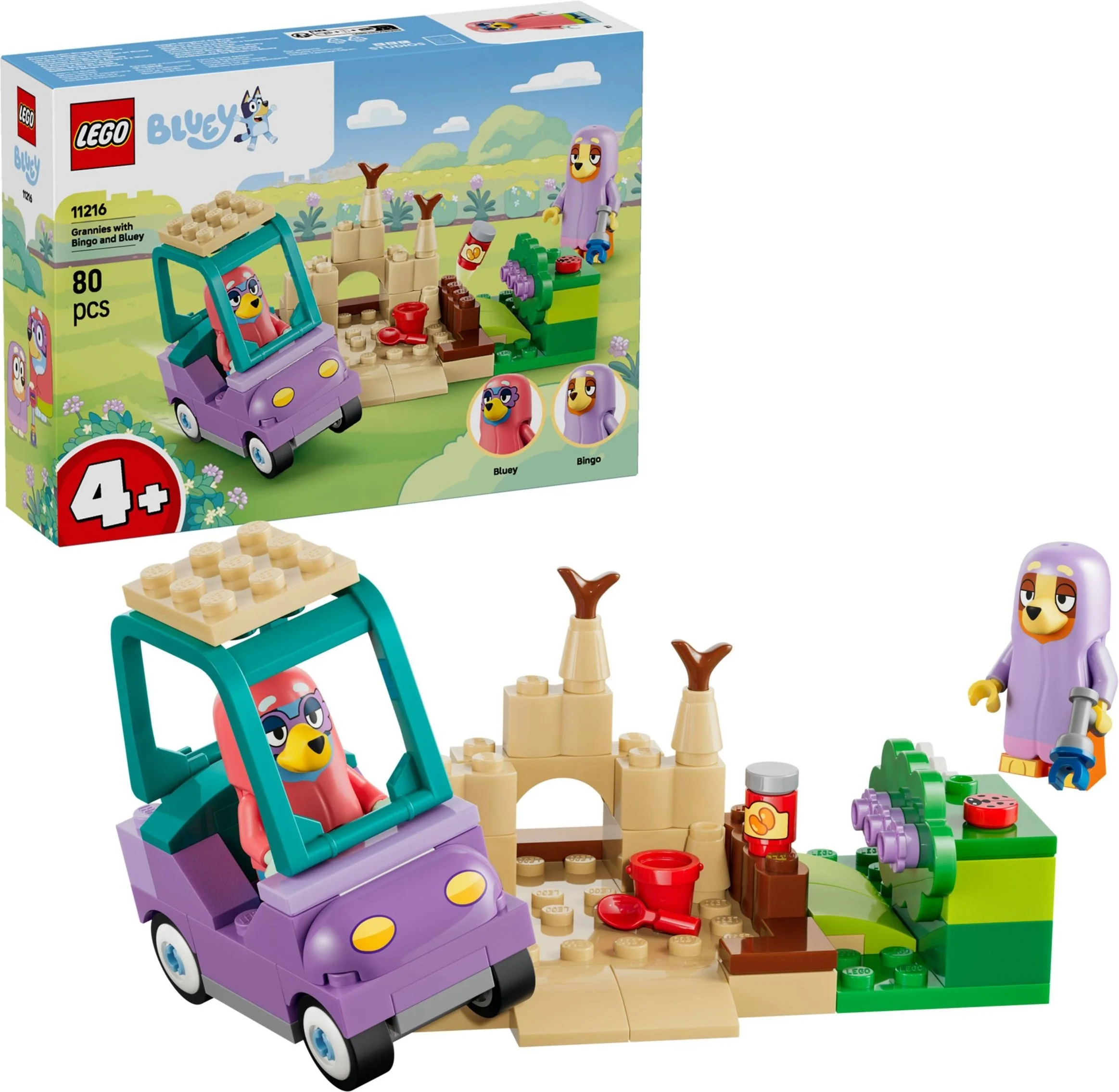 LEGO® 11216 Babunie z Bingo i Blue - zdjęcie 3