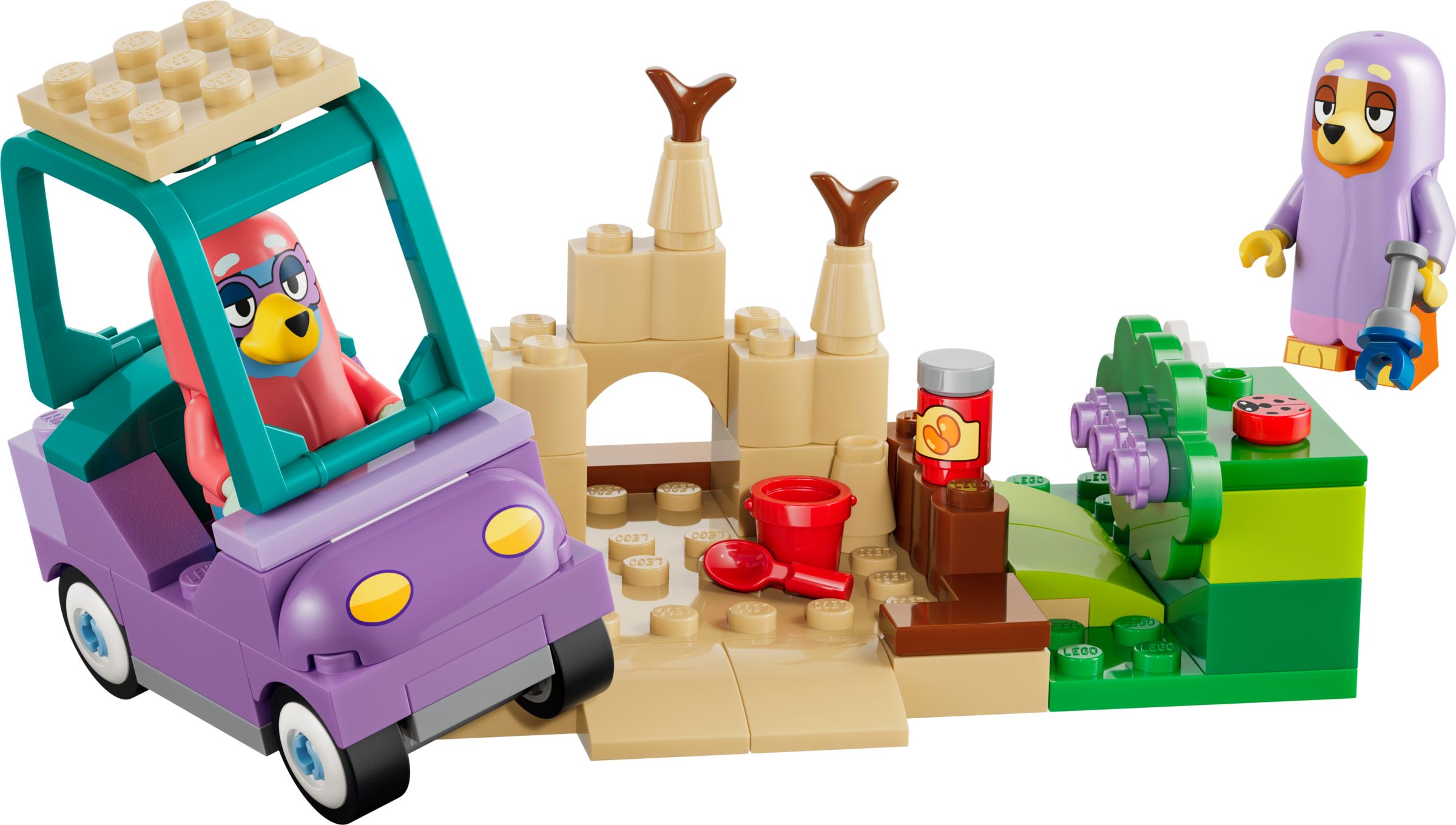 LEGO® 11216 Babunie z Bingo i Blue