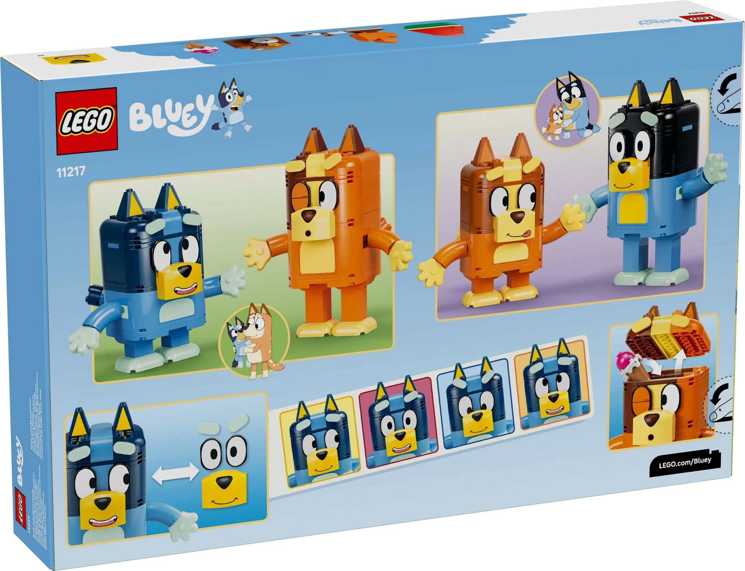LEGO® 11217 Rodzina Blue z klocków - zdjęcie 2